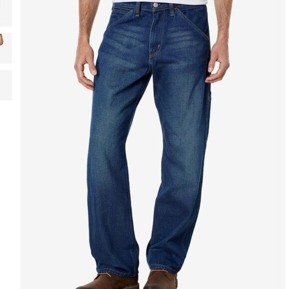 NEW Levi Strauss Signature Work Wear‎ Jeans 32x32 - Picture 1 of 7